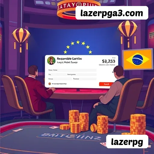 Bônus boas-vindas lazerpg R$100